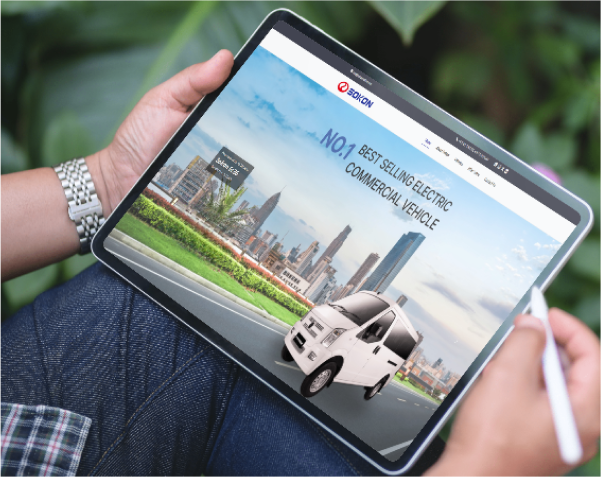 Sokon Motors Website Image